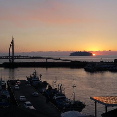 Soldongsan Stay Seogwipo-stad Buitenkant foto