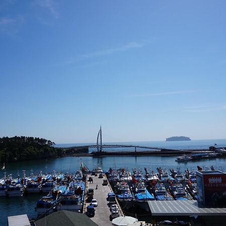 Soldongsan Stay Seogwipo-stad Buitenkant foto