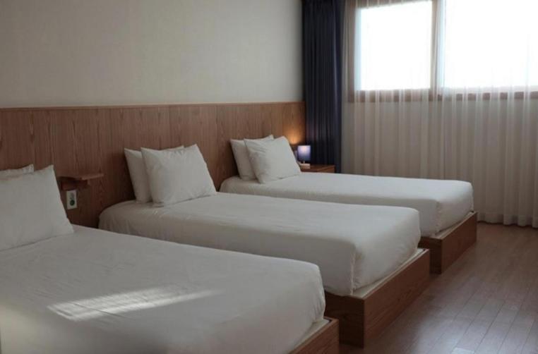 Soldongsan Stay Seogwipo-stad Buitenkant foto