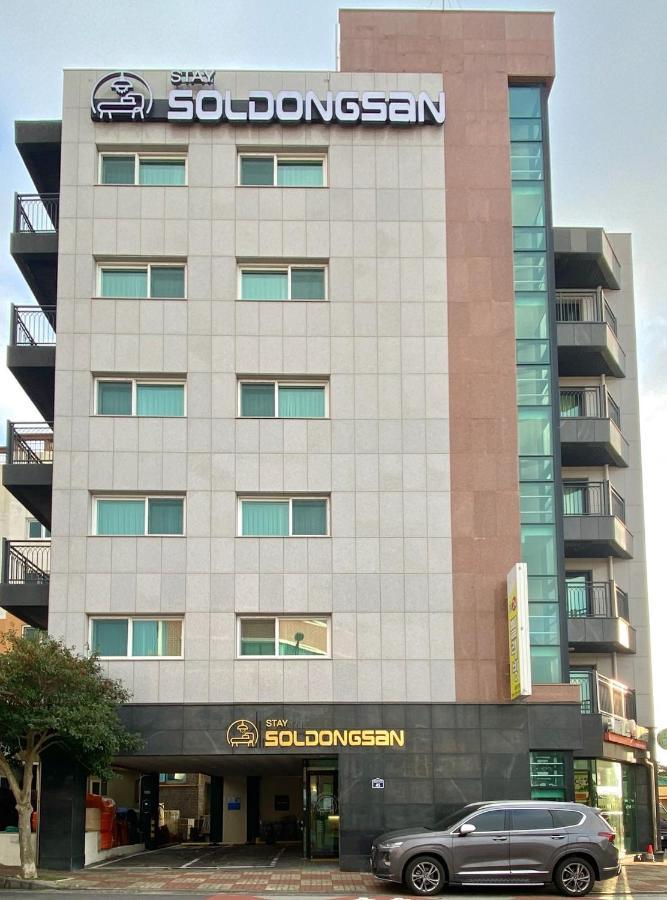 Soldongsan Stay Seogwipo-stad Buitenkant foto