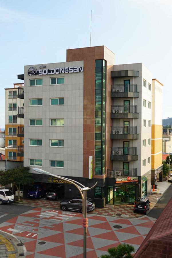 Soldongsan Stay Seogwipo-stad Buitenkant foto