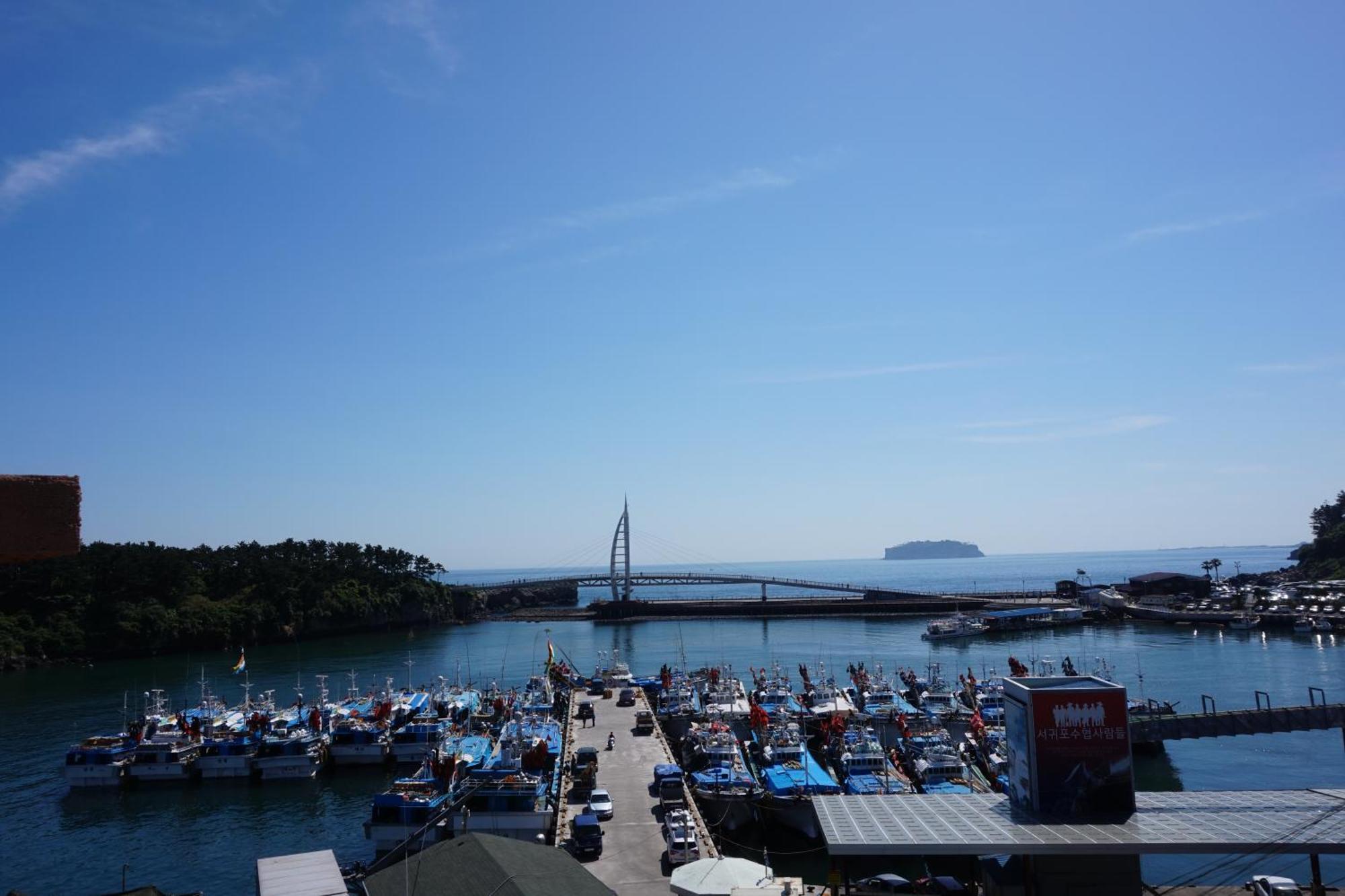 Soldongsan Stay Seogwipo-stad Buitenkant foto